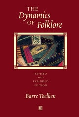 cover of Dynamics Of Folklore: Revised and Expanded Edition