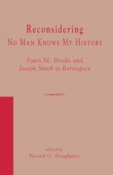 cover of Reconsidering No Man Knows My History