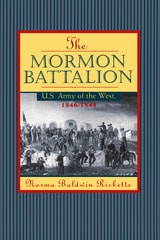 cover of Mormon Battalion: United States Army of the West, 1846-1848
