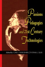 cover of Passions Pedagogies and 21st Century Technologies