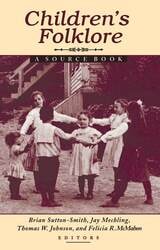 cover of Children's Folklore: A Source Book