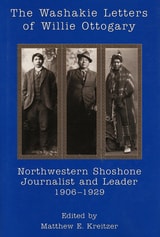 cover of Washakie Letters Of Willie Ottogary