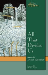 cover of All That Divides Us: Poems