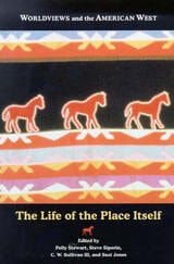 cover of Worldviews And The American West: The Life of the Place Itself