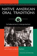 cover of Native American Oral Traditions: Collaboration and Interpretation