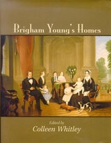 cover of Brigham Young's Homes