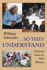 cover of So They Understand