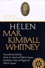 cover of A Widow's Tale: 1884-1896 Diary of Helen Mar Kimball Whitney