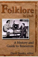 cover of Folklore in Utah: A History and Guide to Resources