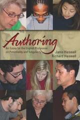 cover of Authoring: An Essay for the English Profession on Potentiality and Singularity