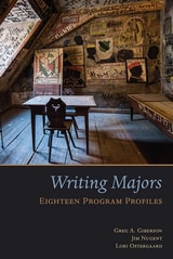 cover of Writing Majors: Eighteen Program Profiles