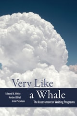 cover of Very Like a Whale: The Assessment of Writing Programs