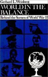 cover of World in the Balance: Behind the Scenes of World War II