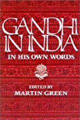 cover of Gandhi in India: In His Own Words