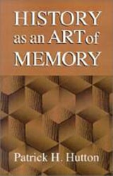 cover of History as an Art of Memory