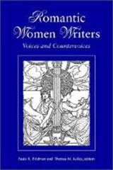 cover of Romantic Women Writers: Voices and Countervoices