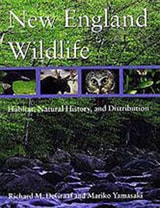 cover of New England Wildlife: Habitat, Natural History, and Distribution