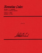 cover of Florentine Codex: Book 3: Book 3: The Origin of the Gods