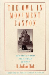 cover of The owl in Monument Canyon, and other stories from Indian country 