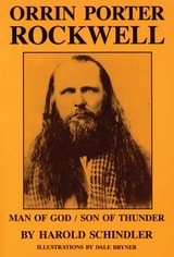cover of Orrin Porter Rockwell: Man of God Son of Thunder