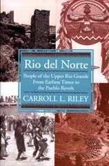 cover of Rio del Norte: People of Upper Rio Grande from Earliest Times to Pueblo Revolt