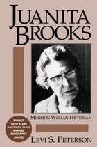 cover of Juanita Brooks: Mormon woman historian 