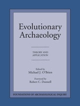 cover of Evolutionary Archaeology - Paper