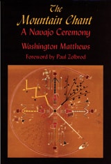 cover of The Mountain Chant: A Navajo Ceremony
