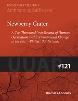 cover of Newberry Crater: Anthropological Papers Number 121