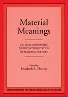 cover of Material Meanings