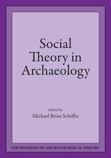 cover of Social Theory In Archaeology