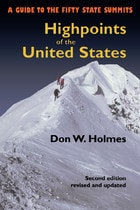 cover of Highpoints of the United States: A Guide to the Fifty State Summits