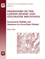 cover of Prehistory Of Carson Desert and Stillwater: Anthropological Paper 123