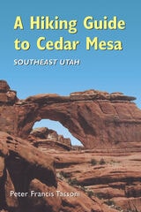 cover of A Hiking Guide To Cedar Mesa