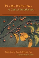 cover of Ecopoetry: Critical Introduction