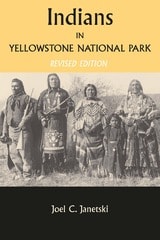 cover of Indians In Yellowstone National Park