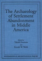 cover of Archaeology Of Settlement Abandonment of Middle America