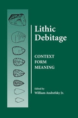 cover of Lithic Debitage