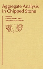 cover of Aggregate Analysis in Chipped Stone