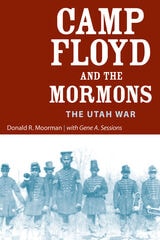 cover of Camp Floyd and the Mormons: The Utah War