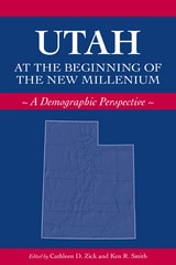 cover of Utah at the Beginning of the New  Millennium: A Demographic Perspective