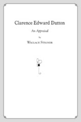 cover of Clarence Edward Dutton: An Appraisal