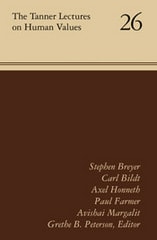 cover of The Tanner Lectures Vol 26