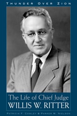 cover of Thunder Over Zion: The Life and Times of Chief Judge Willis W Ritter