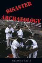 cover of Disaster Archaeology