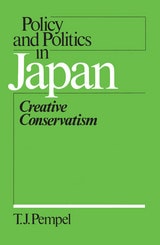 cover of Policy & Politics Japan