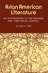 cover of Asian American Literature: An Introduction to the Writings and Their Social Context