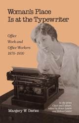 cover of Woman'S Place Is At The Typewriter