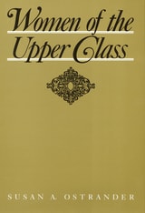 cover of Women of the Upper Class