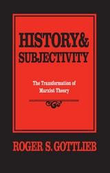 cover of History & Subjectivity